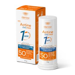Protetor Solar Facial Darrow Actine One Stick Sem Cor Fps50 13g