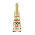 ESMALTE RISQUÉ KITKAT METÁLICO MEU WAFERVORITO 8ML