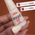 ESMALTE RISQUÉ KITKAT METÁLICO MEU WAFERVORITO 8ML