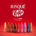 ESMALTE RISQUÉ KITKAT METÁLICO MEU WAFERVORITO 8ML
