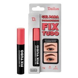 Gel De Sobrancelhas Dailus Fix Tudo 4g