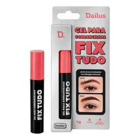 GEL DE SOBRANCELHAS DAILUS FIX TUDO 4G