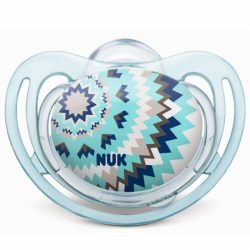 Chupeta Nuk Silicone Freestyle Azul N2 - Acima De 6 Meses