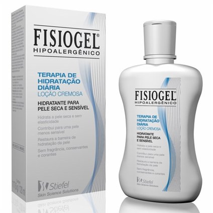 FISIOGEL HIPOALERGÊNICO LOÇÃO 120ML