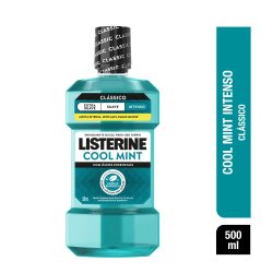 Enxaguante Bucal Listerine Cool Mint Intenso 500ml