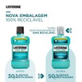 ENXAGUATÓRIO BUCAL LISTERINE COOL MINT LEVE 500ML PAGUE 350ML