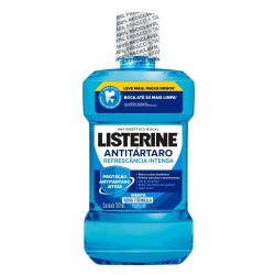 Enxaguante Bucal Listerine Antitártaro Intenso 500ml