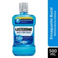 ENXAGUANTE BUCAL LISTERINE ANTITÁRTARO INTENSO 500ML
