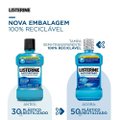 ENXAGUANTE BUCAL LISTERINE ANTITÁRTARO INTENSO 500ML