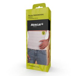 Faixa Abdominal Elast Mercur Bc0084