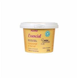CERA DEPILATÓRIA PARA MICROONDAS PANVEL ESSENCIAL 200G