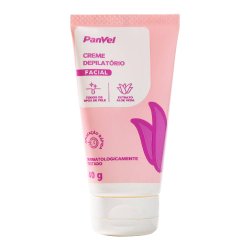 Creme Depilatório Facial Panvel Essencial 40g