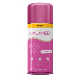 PÓS-SOL CALAMED AEROSSOL 90G