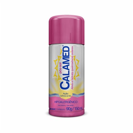 PÓS-SOL CALAMED AEROSSOL 90G