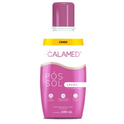 Pós Sol Calamed Loção 100ml