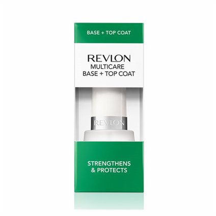 BASE REVLON 2 EM 1 TOP COAT MULTICARE