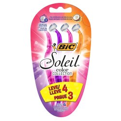 Aparelho Depilatório Bic Soleil Leve 4 Pague 3