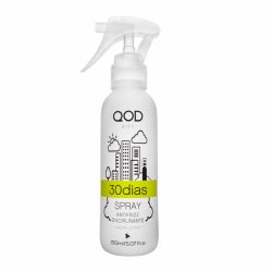 Spray Prolongador 30 Dias De Efeito Liso Qod City 150ml