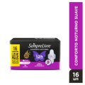 Absorvente Externo Sempre Livre Conforto Noturno Suave 16 unidades