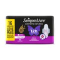 Absorvente Externo Sempre Livre Conforto Noturno Suave 16 unidades