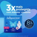 ABSORVENTE SEMPRE LIVRE ADAPT PLUS SUAVE COM ABAS LEVE 32 PAGUE 24