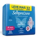 ABSORVENTE SEMPRE LIVRE ADAPT PLUS SUAVE COM ABAS LEVE 32 PAGUE 24