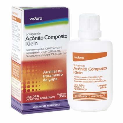 ACONITO CTO KLEIN 30ML