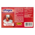 PASTILHA DE GARGANTA PASTILHA DE GARGANTA CIFLOGEX 3MG CEREJA COM 12 PASTILHAS