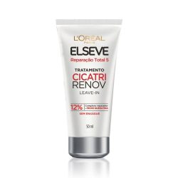 Leave-in Tratamento Capilar Elseve Cicatri Renov Reparação Total 5 Loréal Paris 50ml