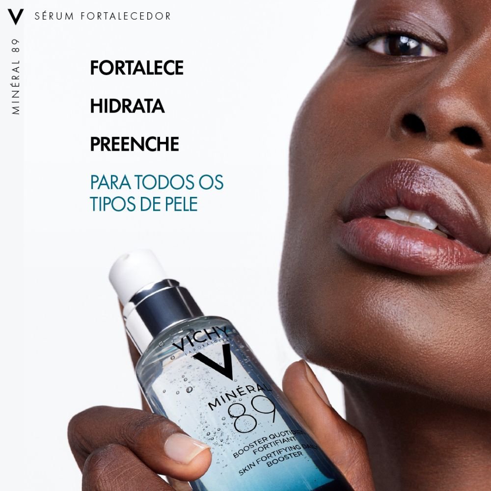 SÉRUM FORTALECEDOR FACIAL VICHY MINERAL 89 50ML