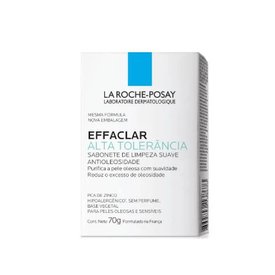 SABONETE DE LIMPEZA LA ROCHE-POSAY EFFACLAR ALTA TOLERÂNCIA 70G