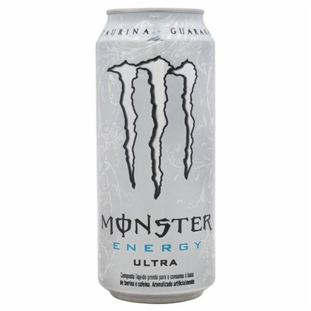 Energético Monster Ultra Zero Lata 473ml Panvel Farmácias 5898