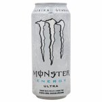 Energético Monster Ultra Zero Lata 473ml