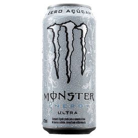ENERGÉTICO MONSTER ULTRA ZERO LATA 473ML