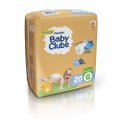 FRALDA PANVEL BABY CLUBE G COM 20 UNIDADES