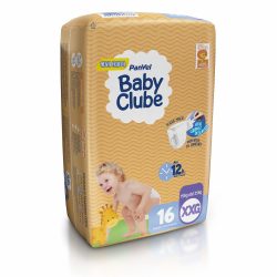 Fralda Panvel Baby Clube Xxg Com 16 Unidades