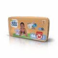 FRALDA PANVEL BABY CLUBE MEGA M COM 44 UNIDADES