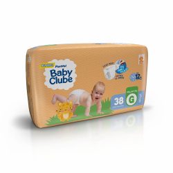 Fralda Panvel Baby Clube G Com 38 Unidades
