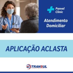 Aplicacao Aclasta Domiciliar Transul - Poa