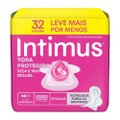 ABSORVENTE INTIMUS TODA PROTEGIDA DIA COBERTURA SECA COM ABAS 32 UNIDADES