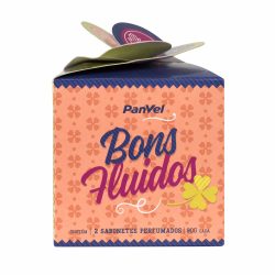 Kit Panvel Bons Fluídos Paz E Amor Com 2 Sabonetes De 90g
