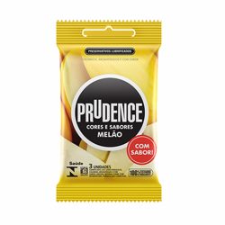 Preservativo Prudence Melão C/3