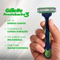 APARELHO DE BARBEAR DESCARTÁVEL GILLETTE PRESTOBARBA3 SENSITIVE 4 UNIDADES