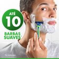 APARELHO DE BARBEAR DESCARTÁVEL GILLETTE PRESTOBARBA3 SENSITIVE 4 UNIDADES