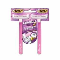 Aparelho Depilatório Bic Comfort 2 Women Com 2 Unidades