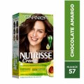 TINTURA GARNIER NUTRISSE 57 CHOCOLATE AMARGO