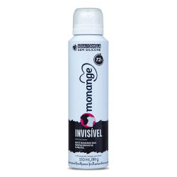 Desodorante Aerosol Monange  Invisivel 90g