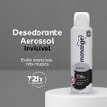 DESODORANTE AEROSSOL ANTITRANSPIRANTE MONANGE FEMININO INVISÍVEL 150ML