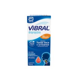 Vibral Dropropizina Gotas 10ml