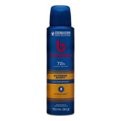 Desodorante Aerossol Antitranspirante Masculino Bozzano Extreme Sport 150ml